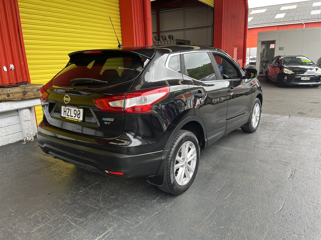 2015 Nissan Qashqai