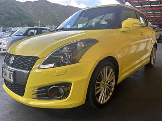 2014 Suzuki Swift - Thumbnail