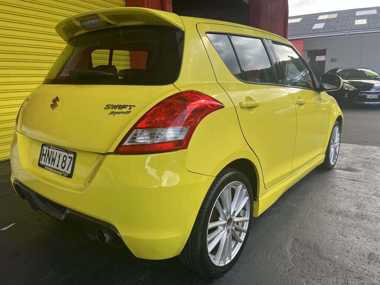 2014 Suzuki Swift
