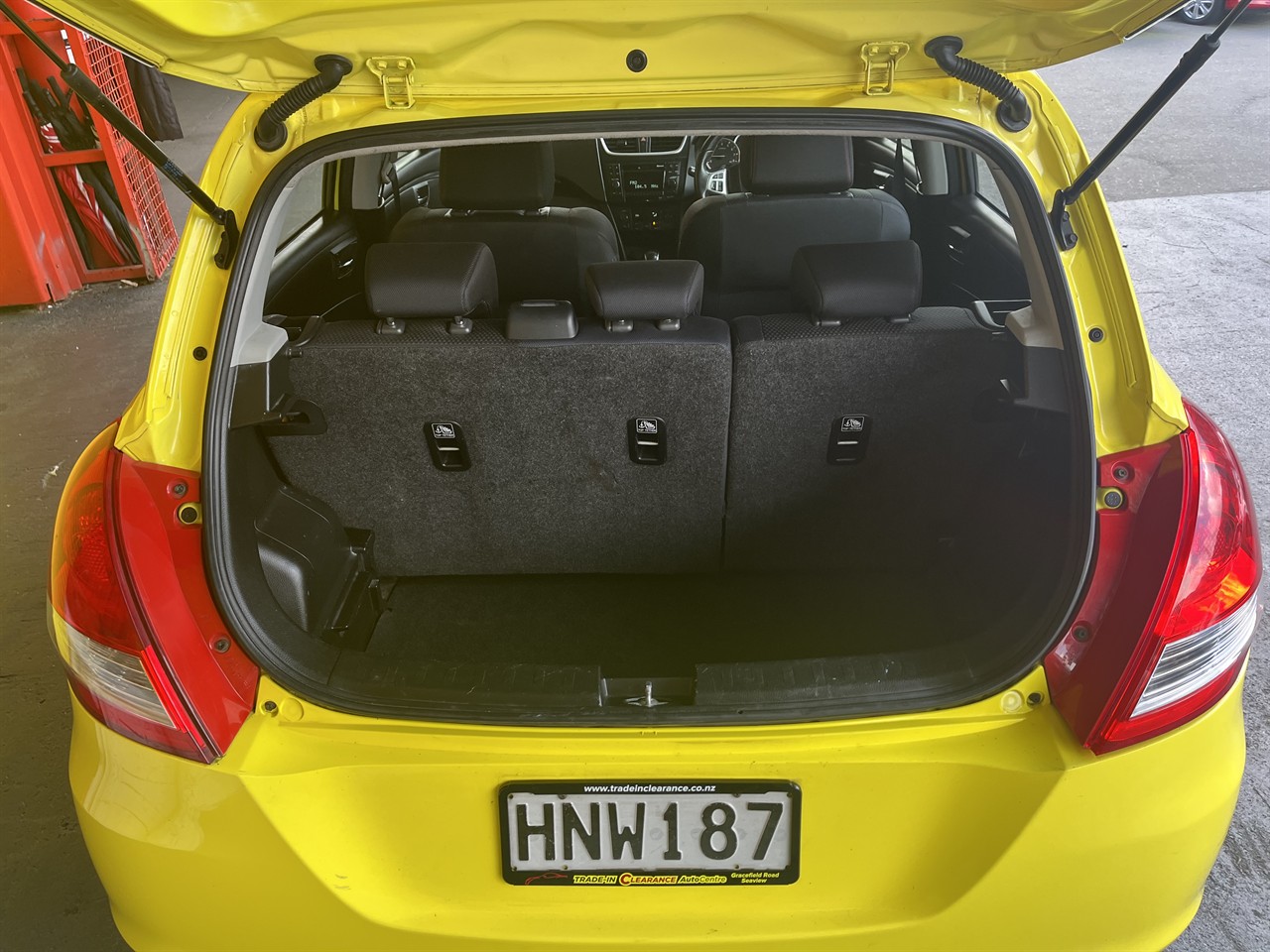 2014 Suzuki Swift