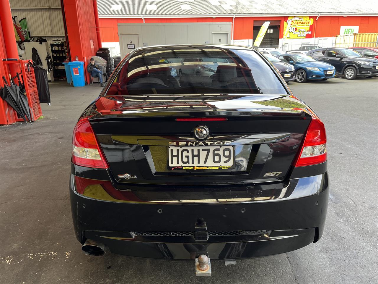 2005 Holden Commodore