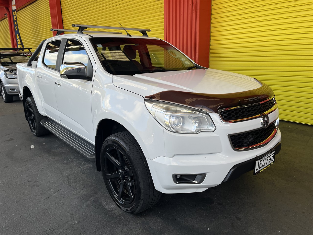 2015 Holden Colorado