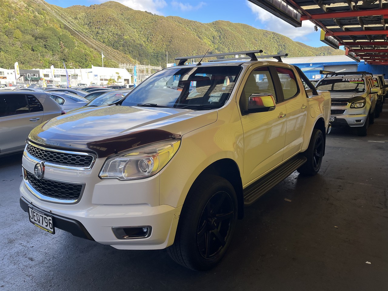 2015 Holden Colorado