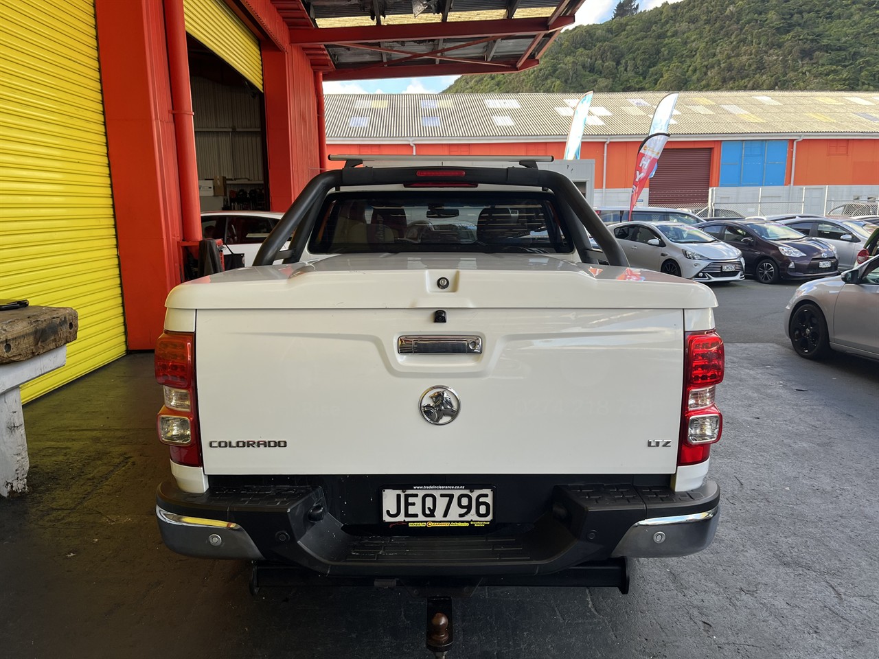 2015 Holden Colorado