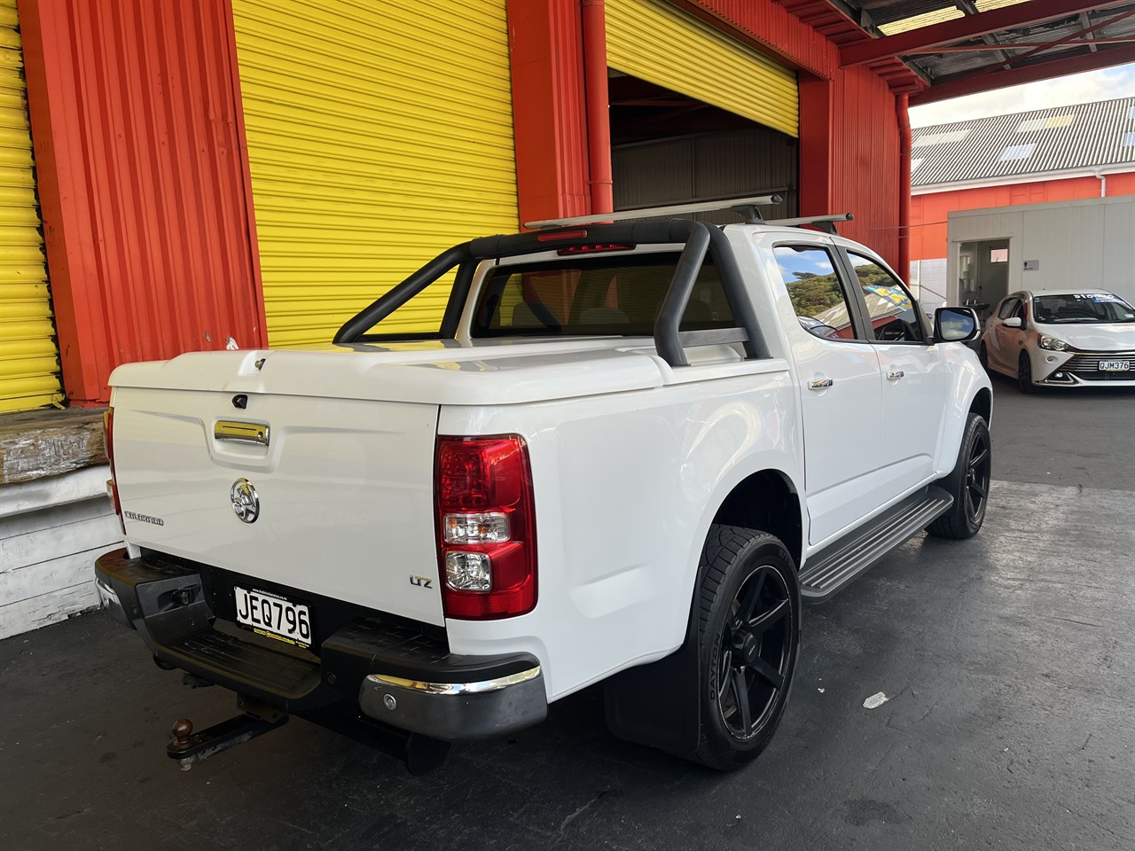 2015 Holden Colorado