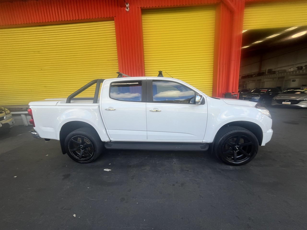 2015 Holden Colorado