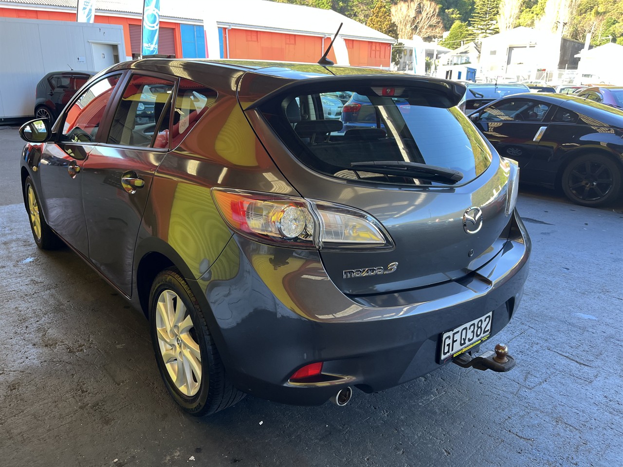 2012 Mazda 3