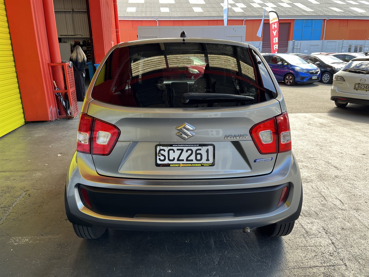 2016 Suzuki Ignis