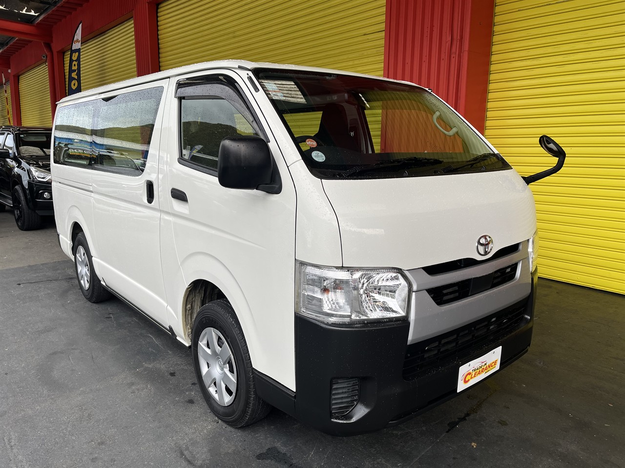 2020 Toyota Hiace