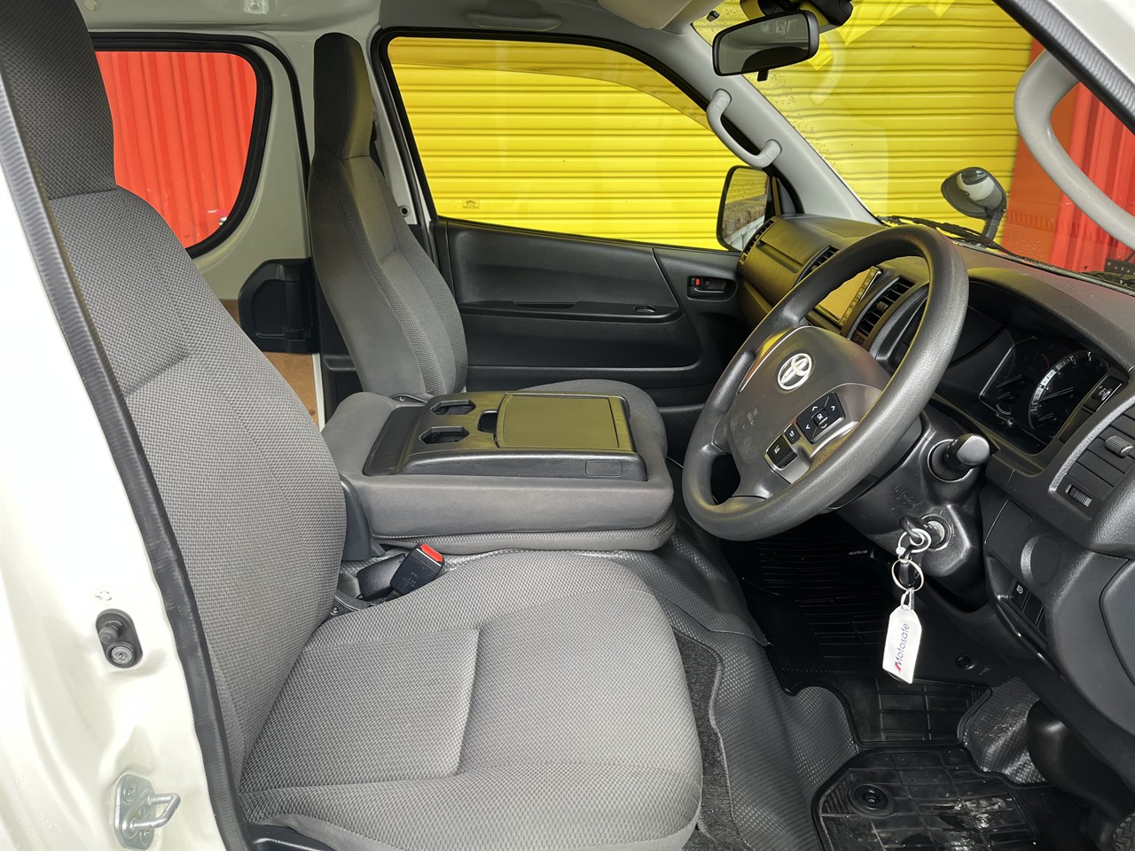 2020 Toyota Hiace