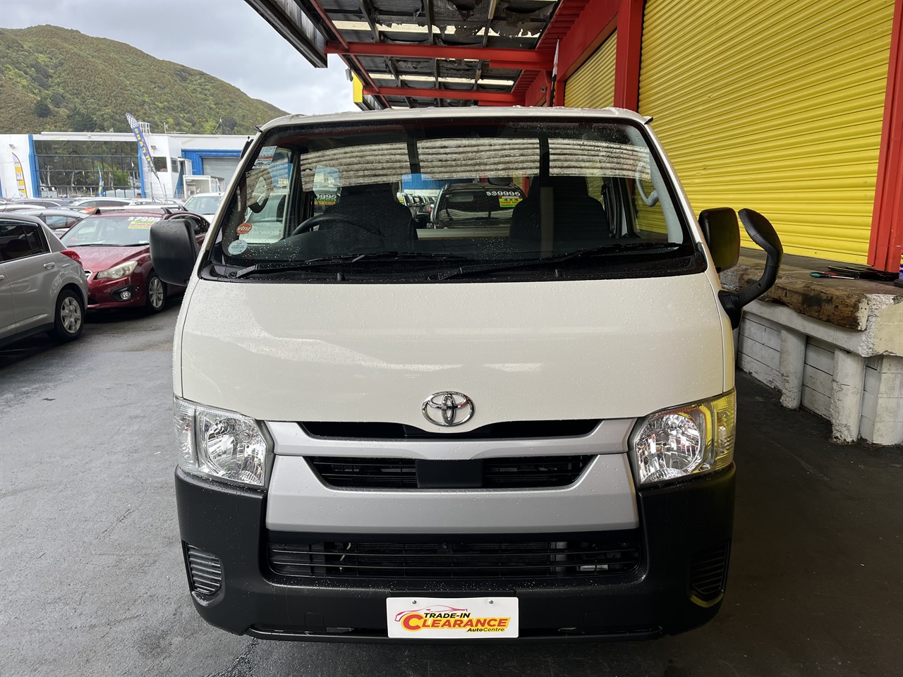 2020 Toyota Hiace