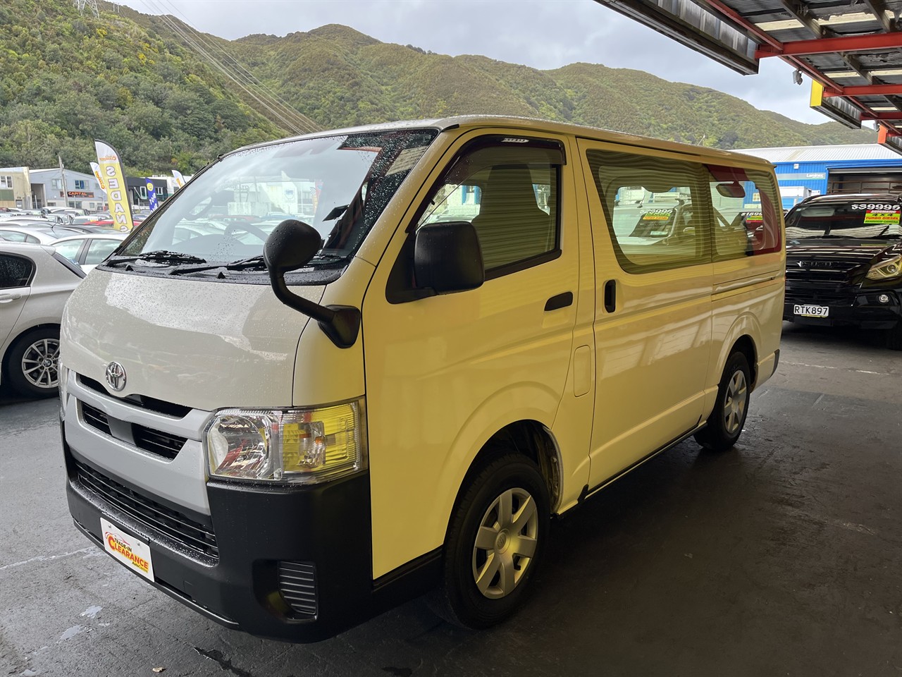 2020 Toyota Hiace