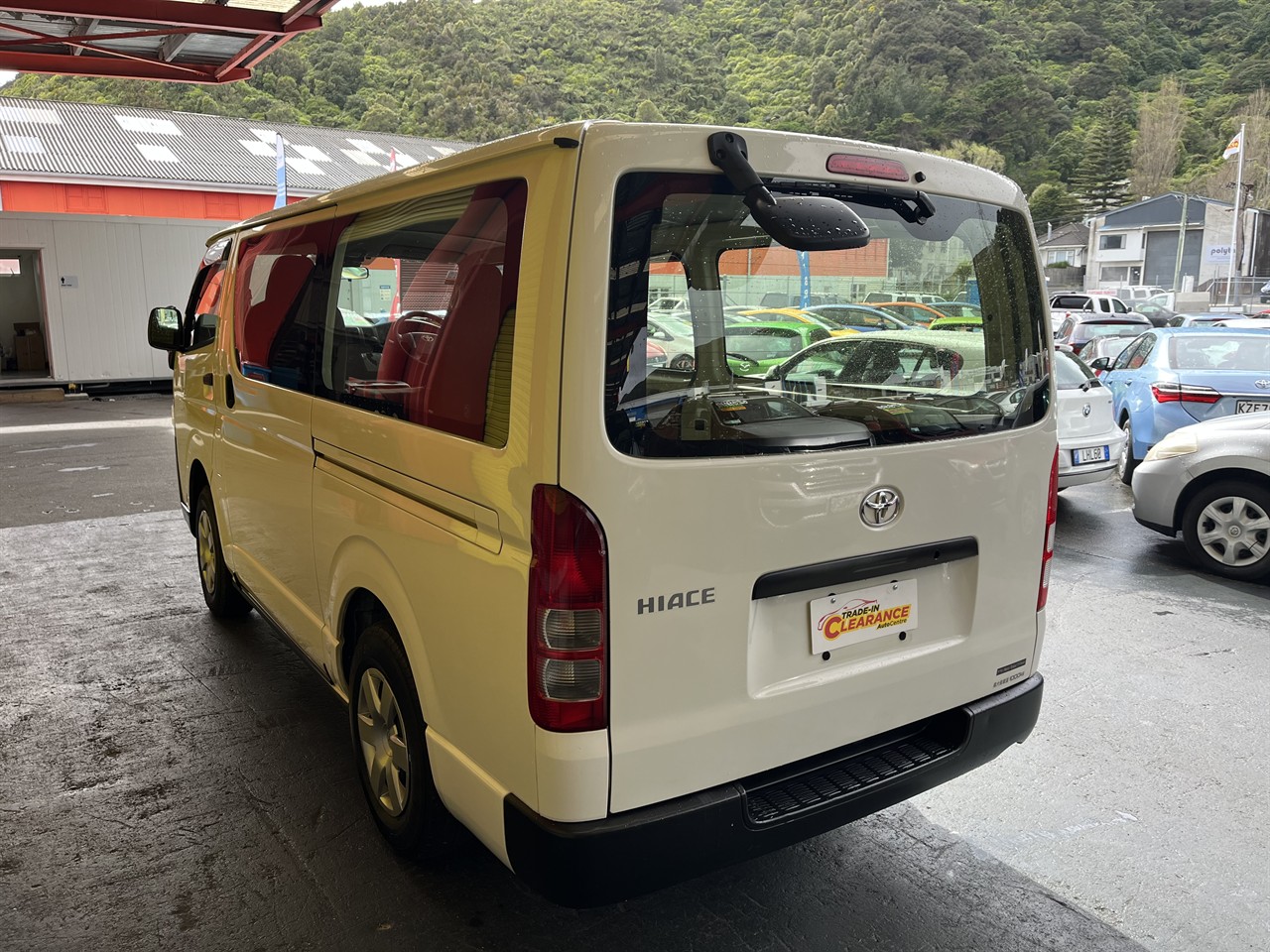 2020 Toyota Hiace