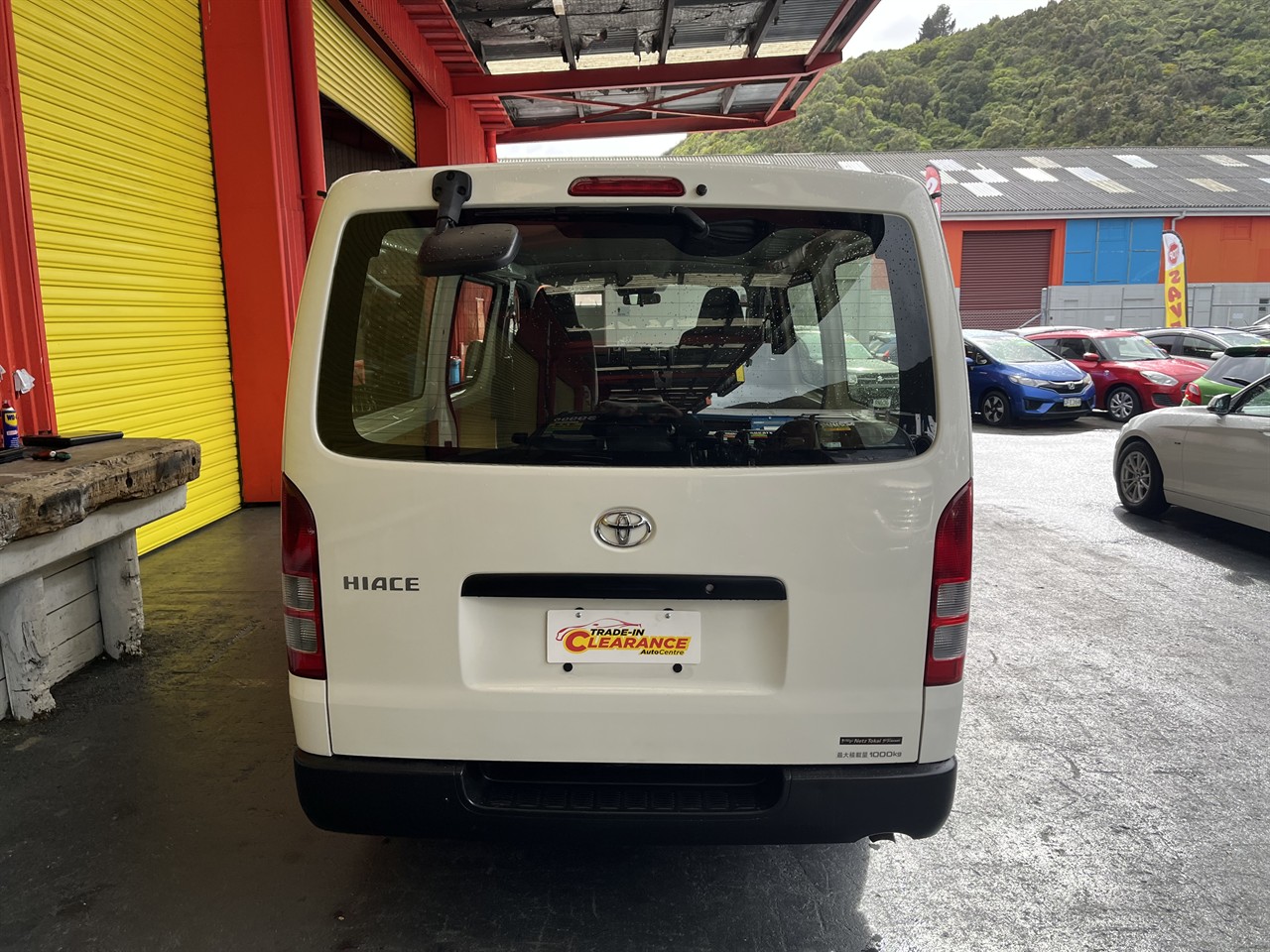 2020 Toyota Hiace
