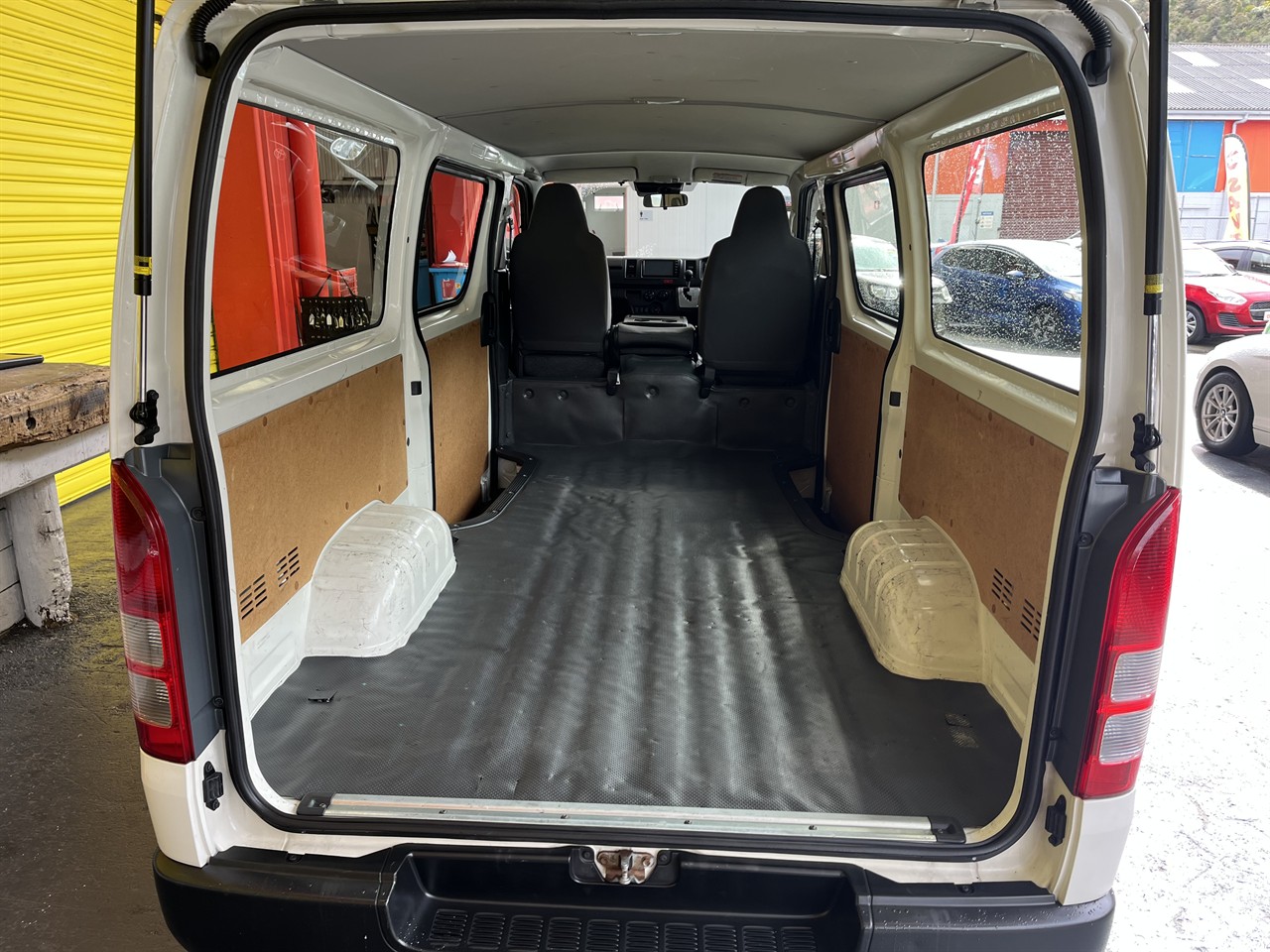 2020 Toyota Hiace