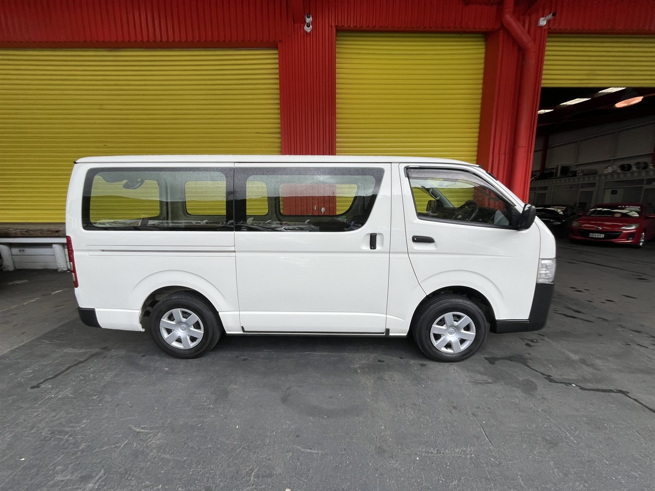 2020 Toyota Hiace