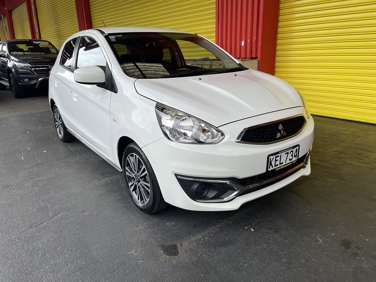2016 Mitsubishi Mirage