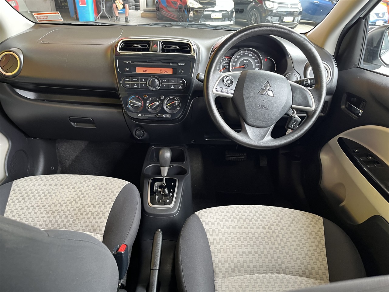 2016 Mitsubishi Mirage