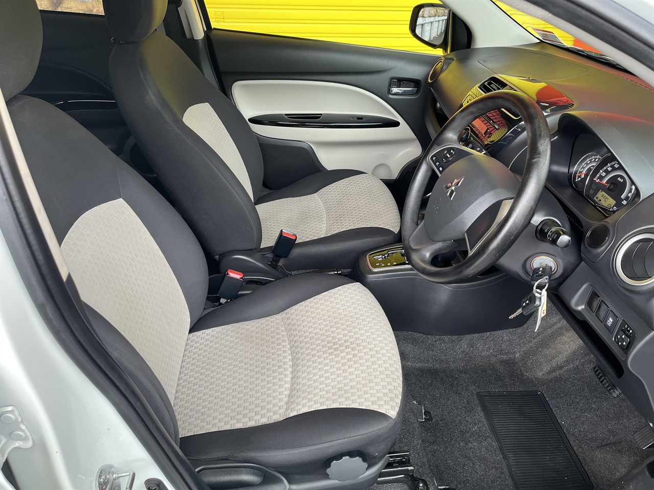 2016 Mitsubishi Mirage