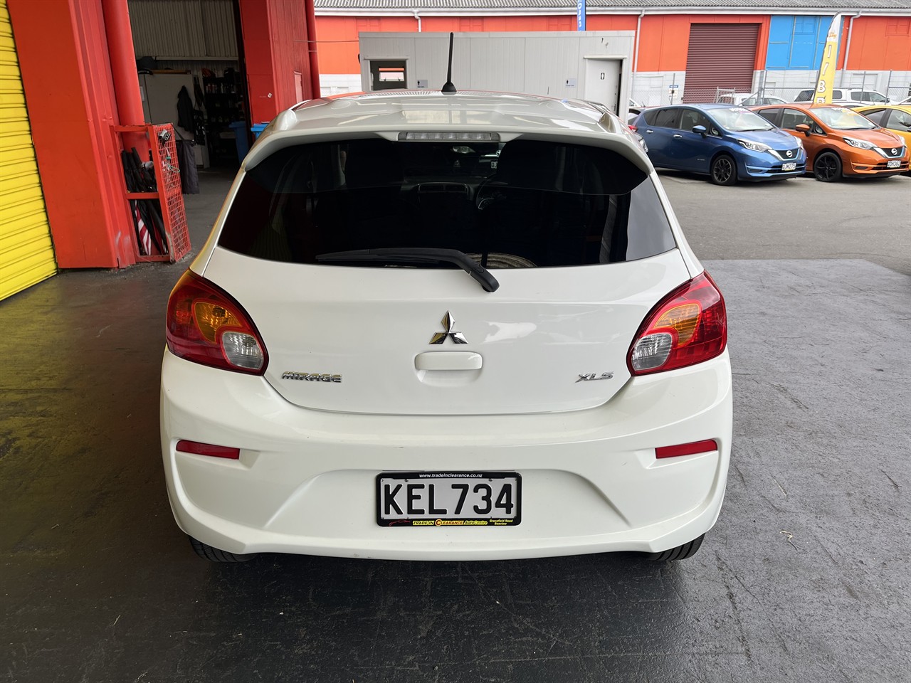 2016 Mitsubishi Mirage