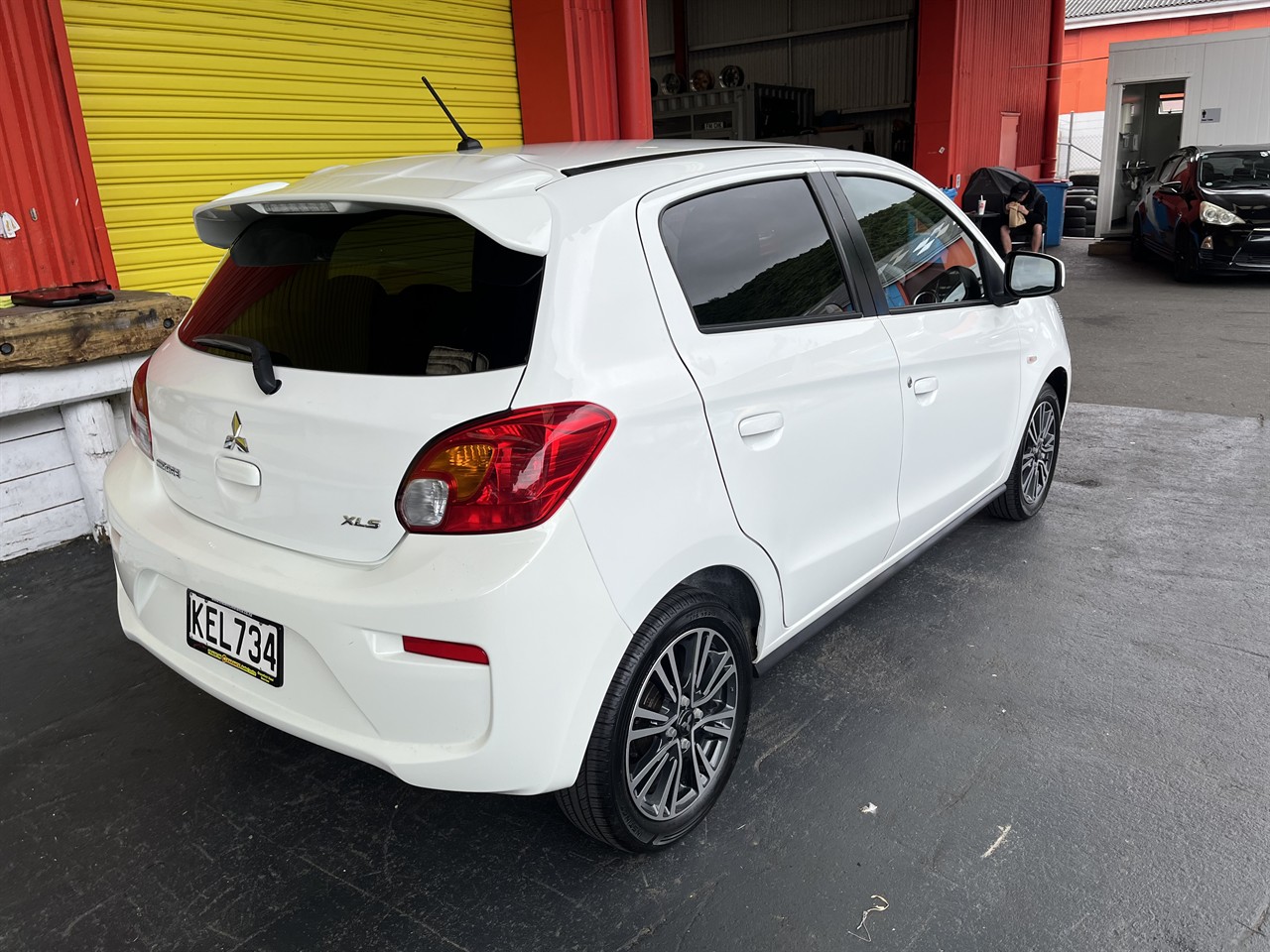 2016 Mitsubishi Mirage