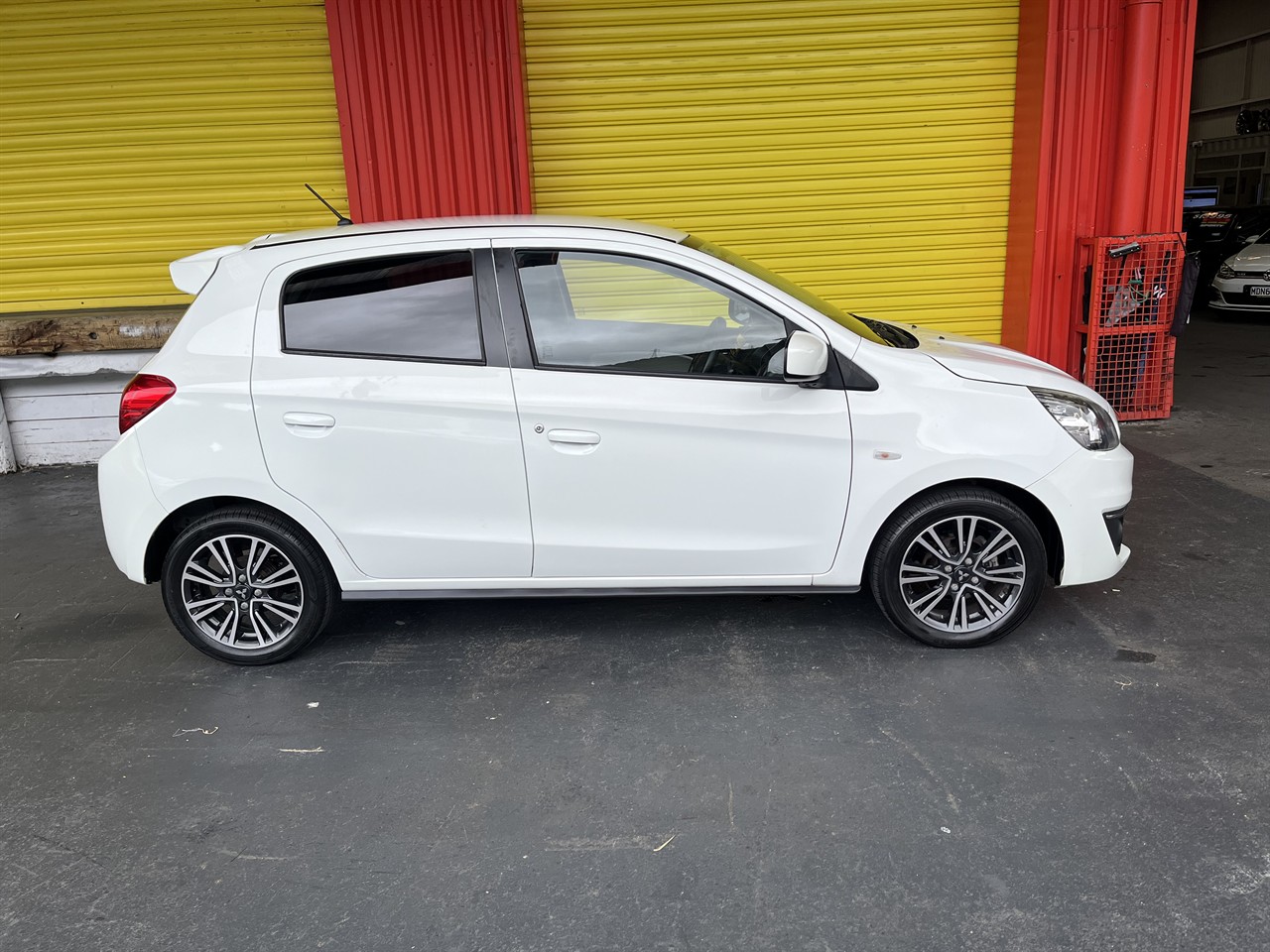 2016 Mitsubishi Mirage