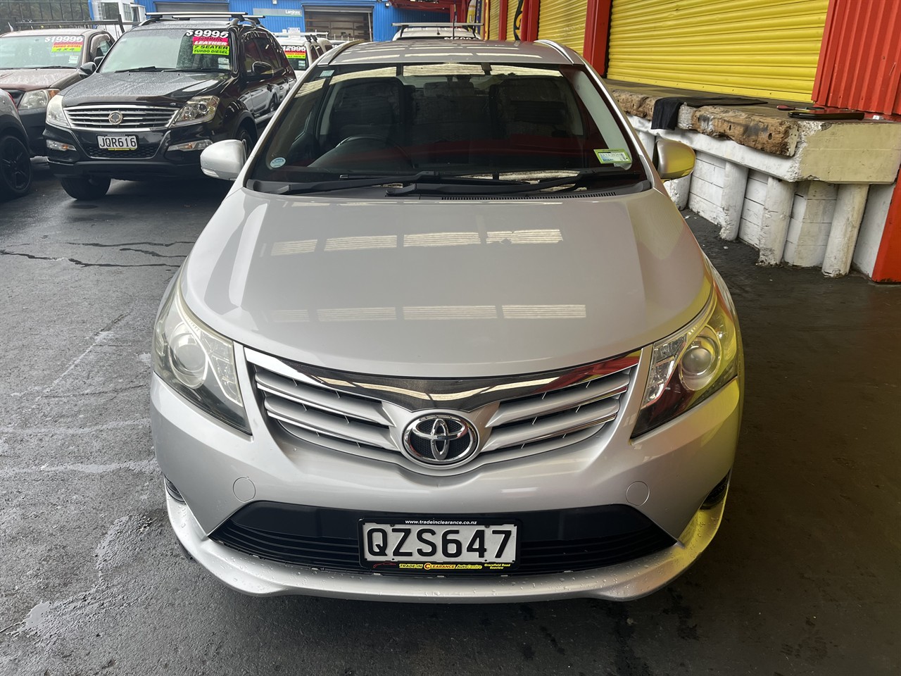 2013 Toyota Avensis