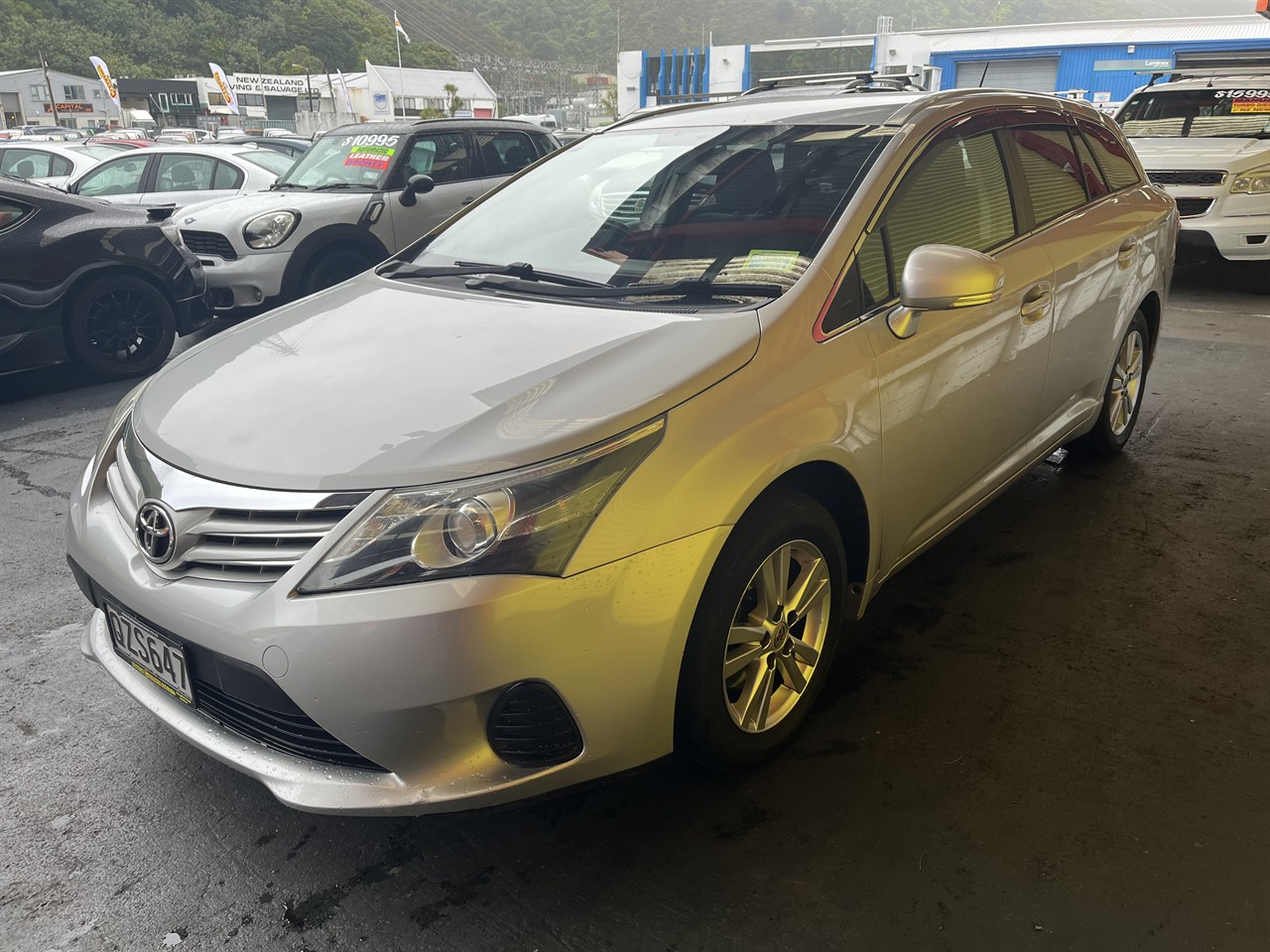 2013 Toyota Avensis