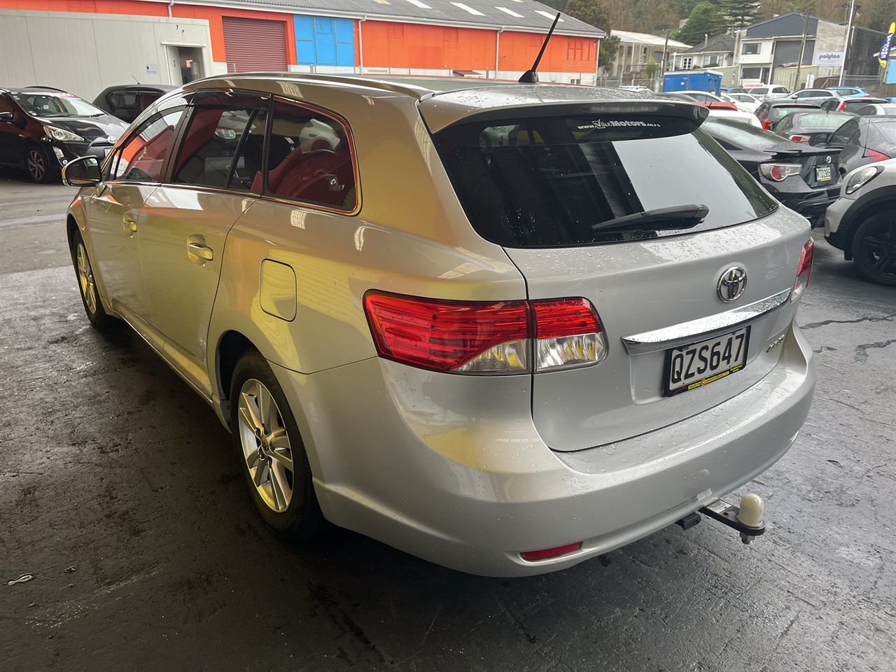 2013 Toyota Avensis