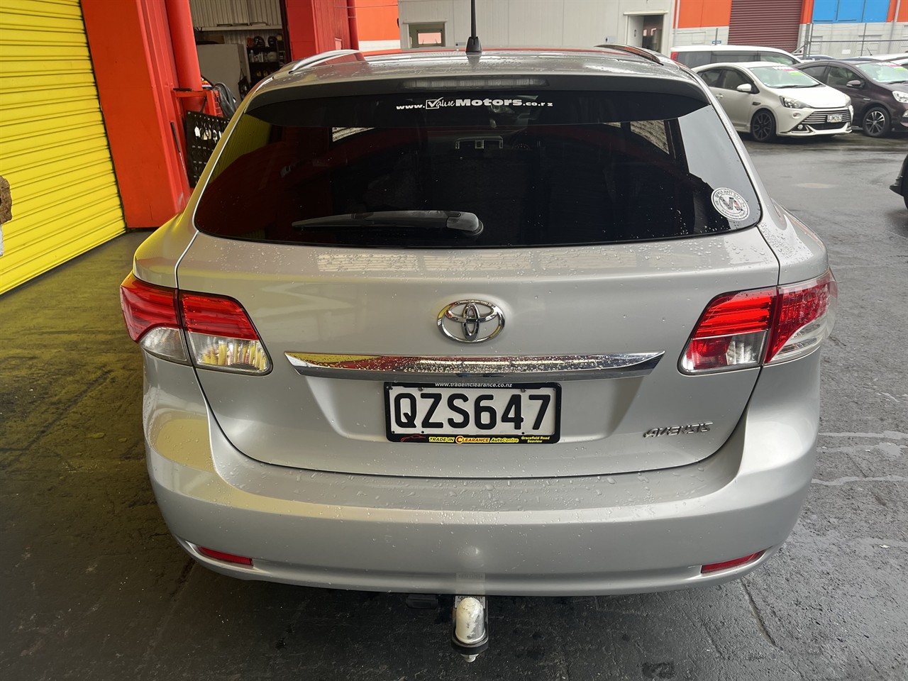 2013 Toyota Avensis