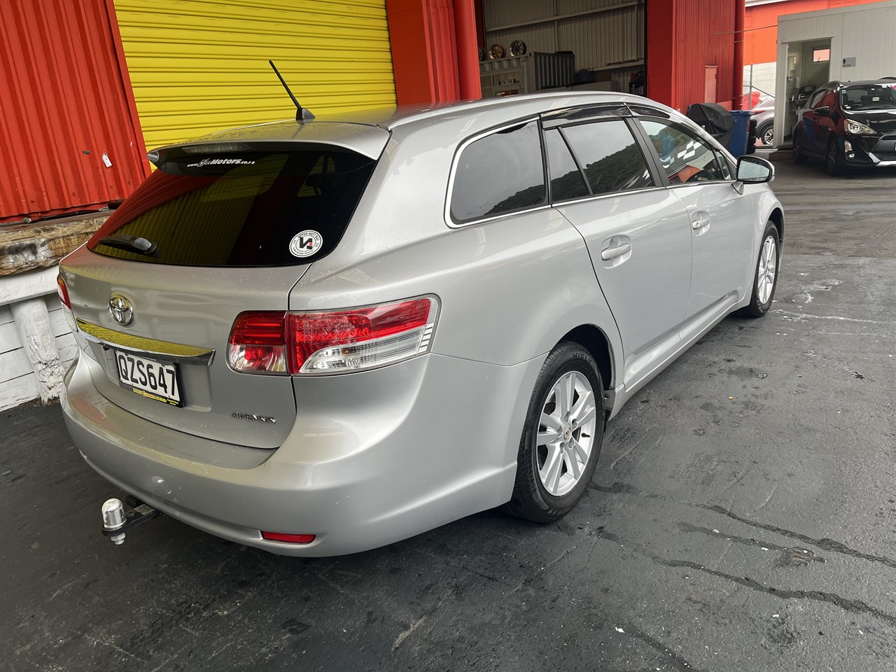 2013 Toyota Avensis