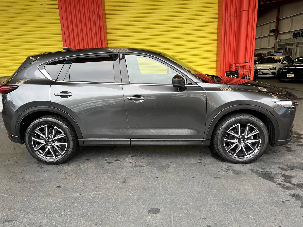 2021 Mazda Cx-5