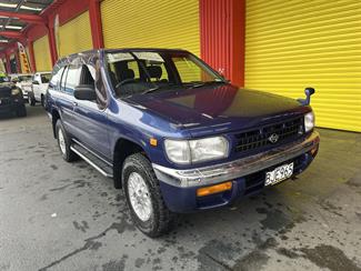 1996 Nissan Terrano - Thumbnail