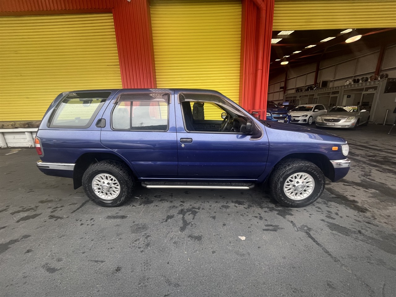 1996 Nissan Terrano