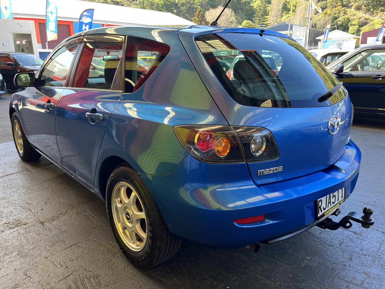 2005 Mazda Axela
