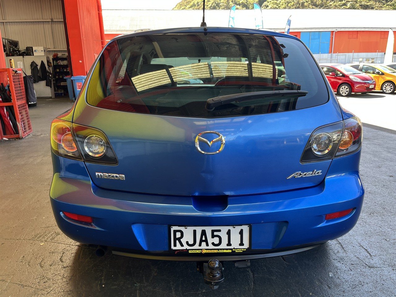 2005 Mazda Axela
