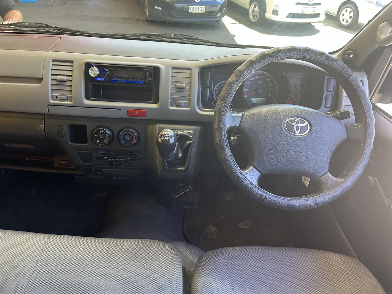 2012 Toyota Hiace