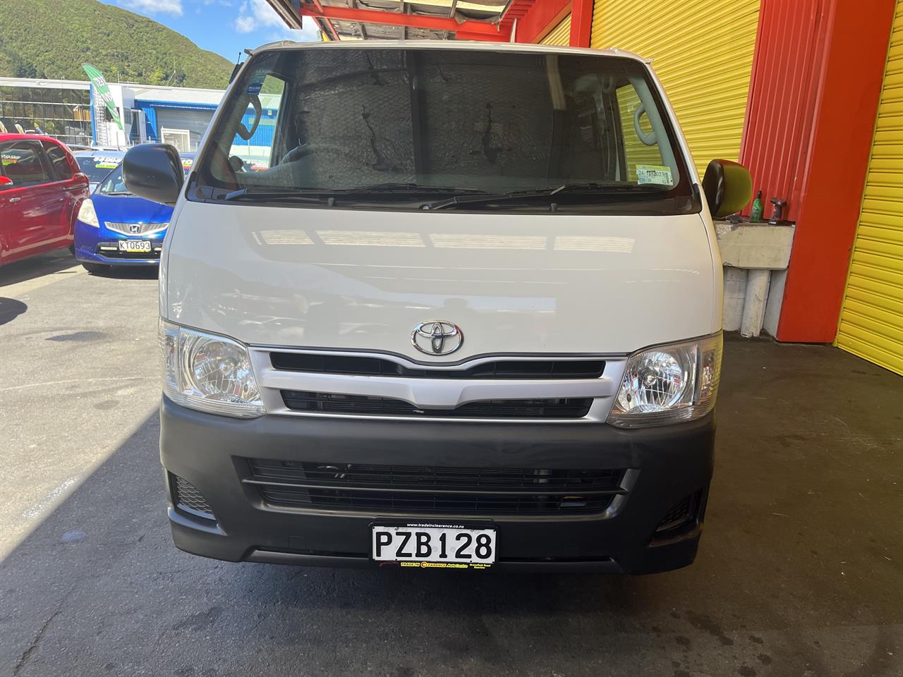 2012 Toyota Hiace