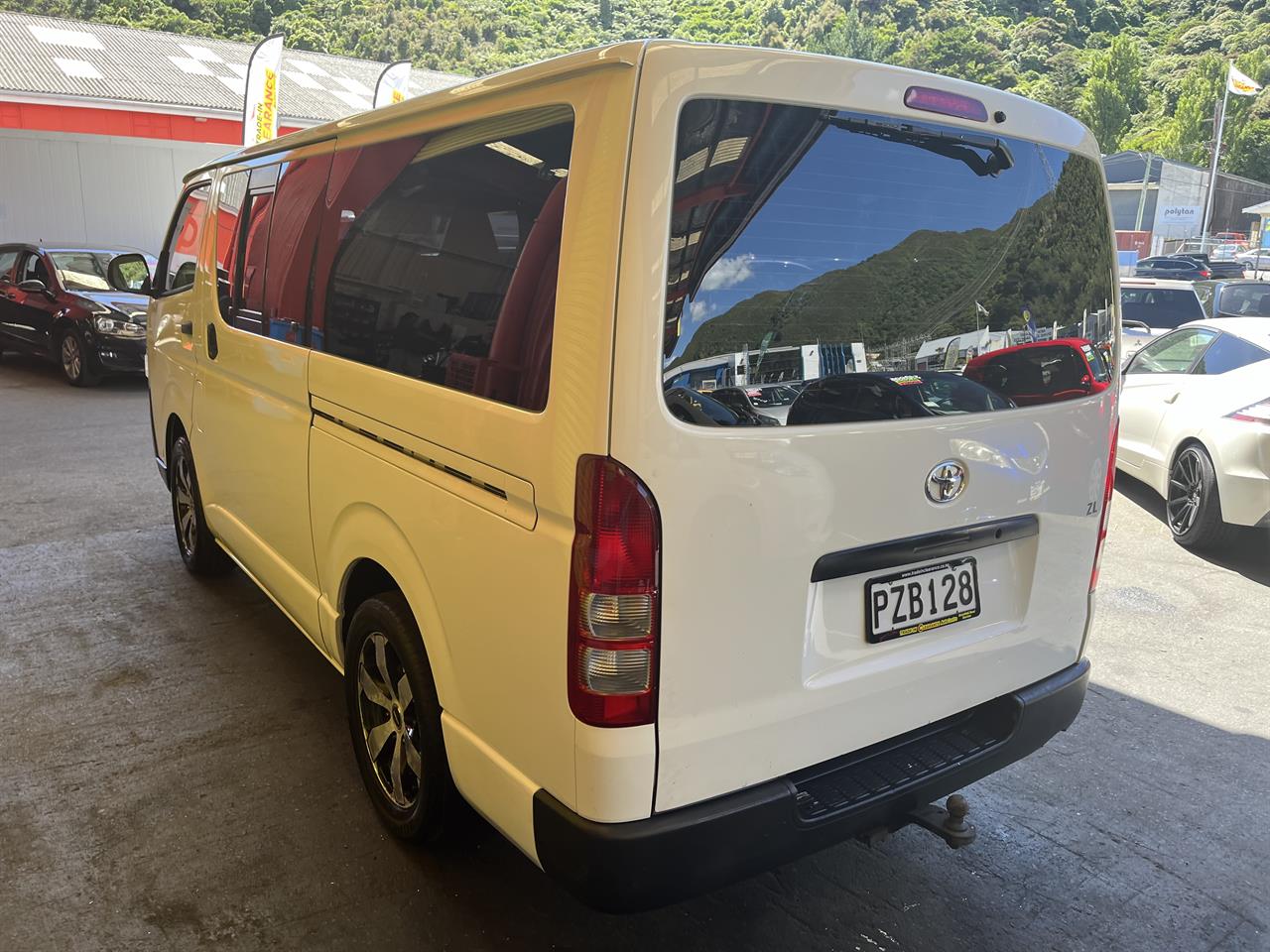 2012 Toyota Hiace