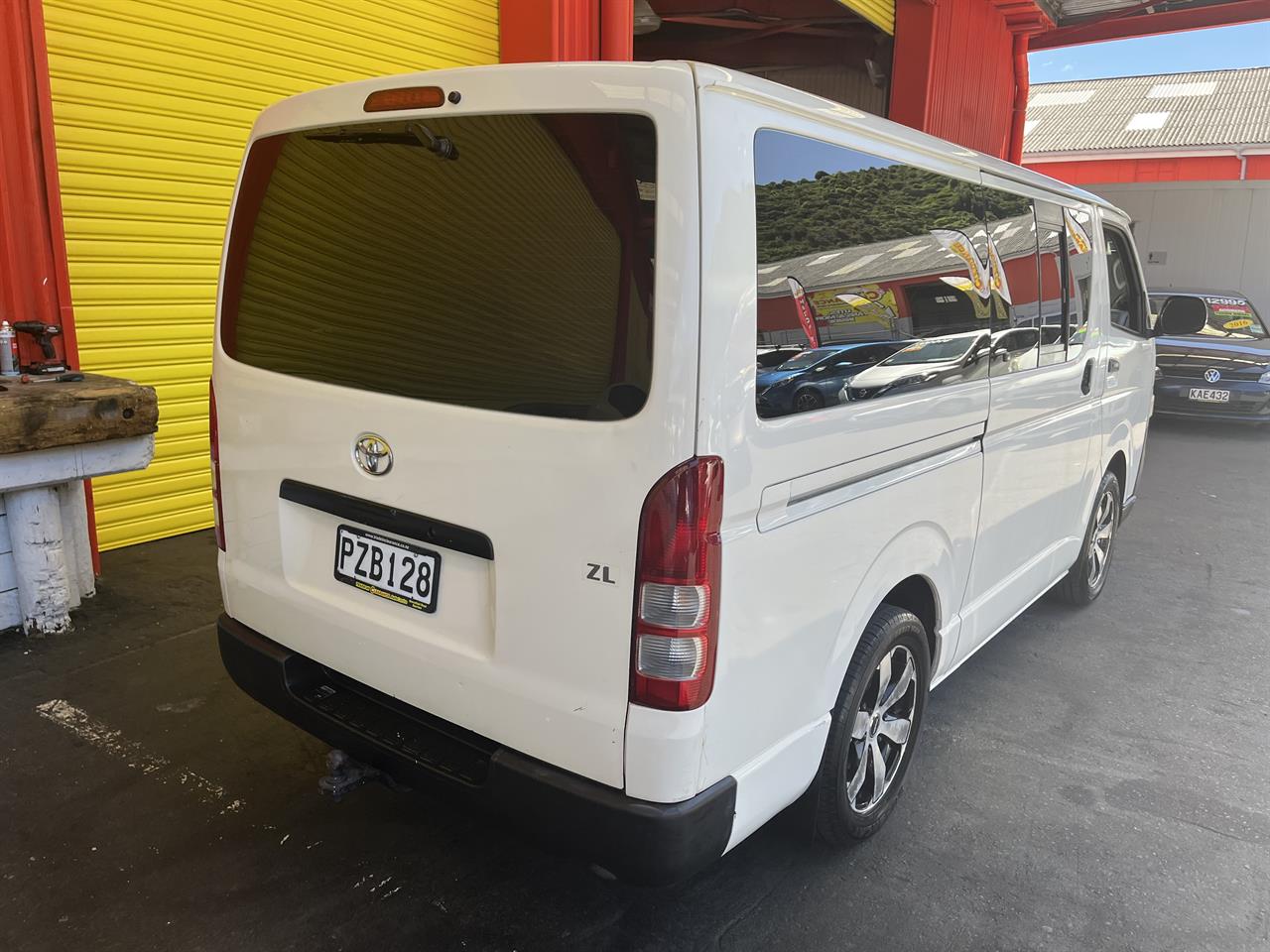 2012 Toyota Hiace