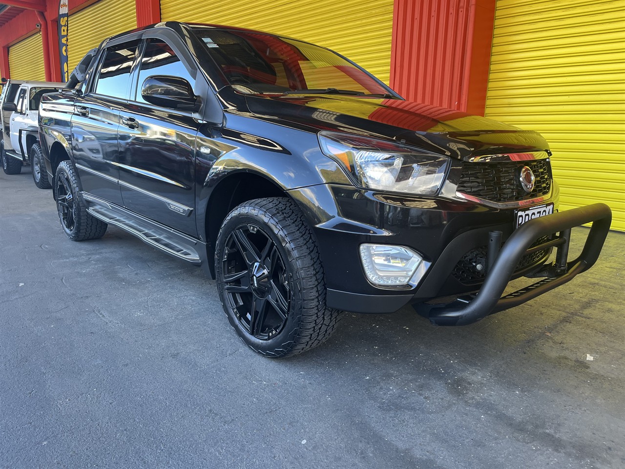 2017 Ssangyong Actyon Sport
