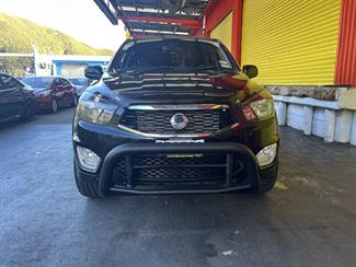 2017 Ssangyong Actyon Sport - Thumbnail