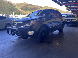 2017 Ssangyong Actyon Sport - Thumbnail