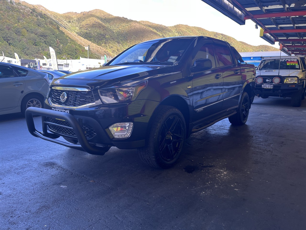 2017 Ssangyong Actyon Sport