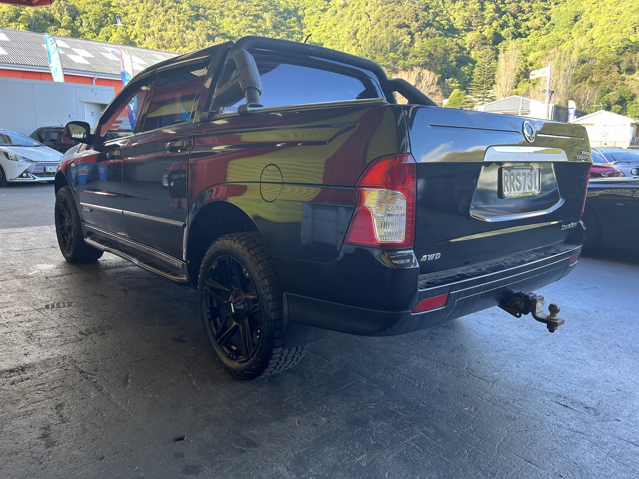 2017 Ssangyong Actyon Sport
