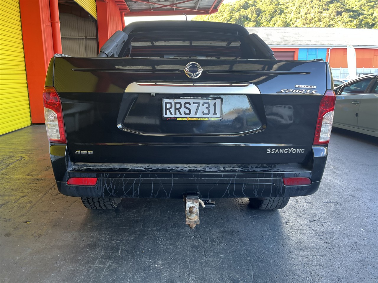 2017 Ssangyong Actyon Sport