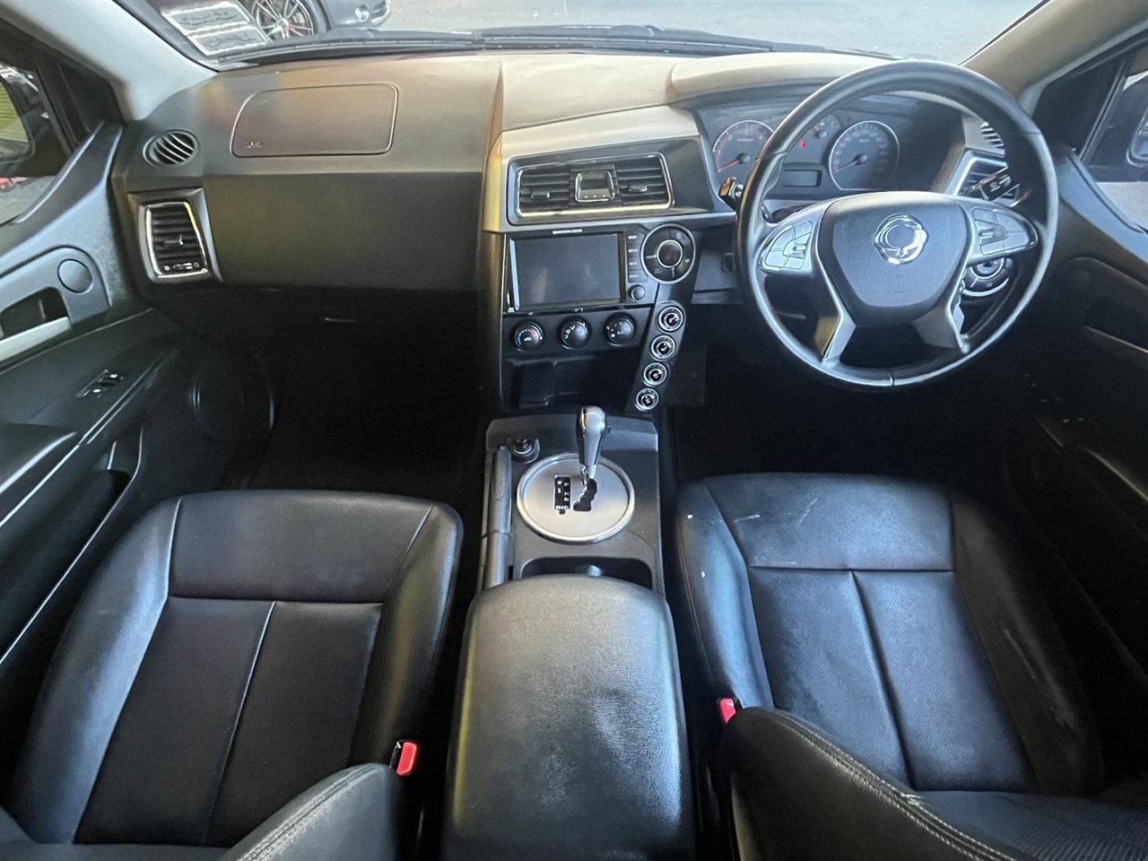 2017 Ssangyong Actyon Sport