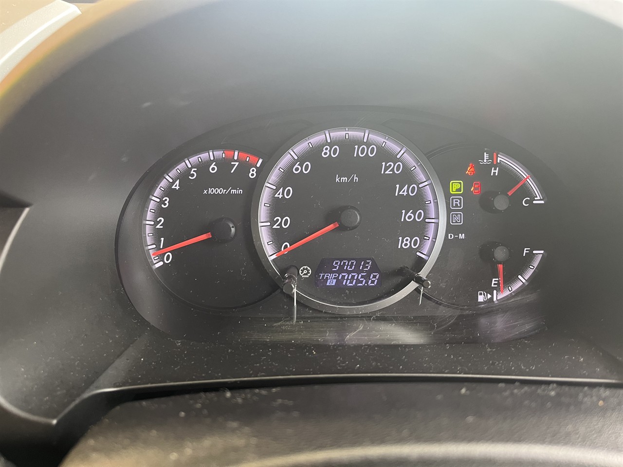 2008 Mazda Premacy