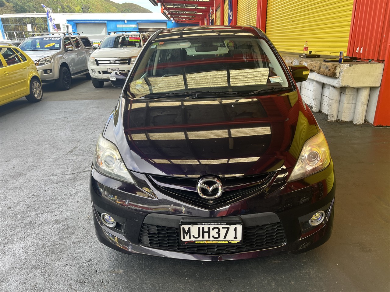 2008 Mazda Premacy