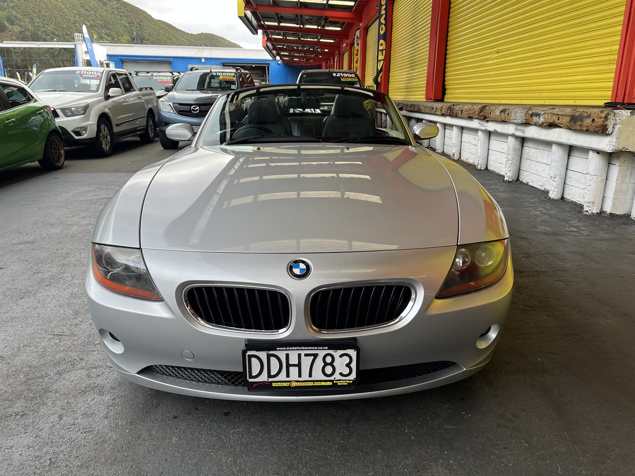 2004 BMW Z4